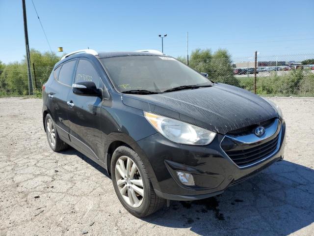 hyundai tucson gls 2013 km8ju3acxdu736280