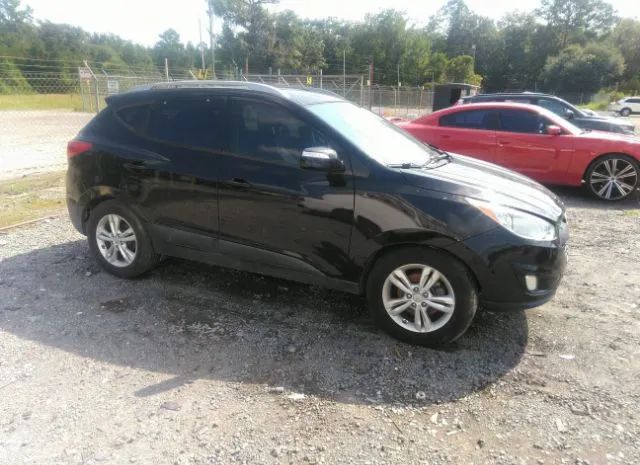 hyundai tucson 2013 km8ju3acxdu739826