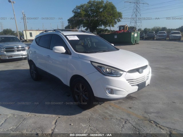 hyundai tucson 2014 km8ju3ag0eu928750