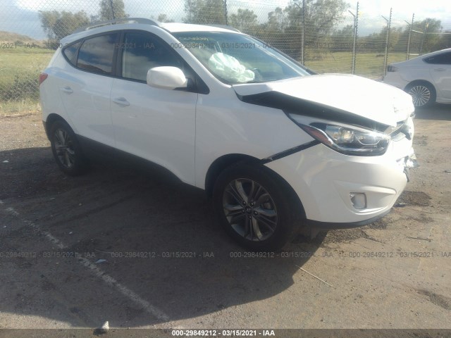 hyundai tucson 2015 km8ju3ag0fu030523