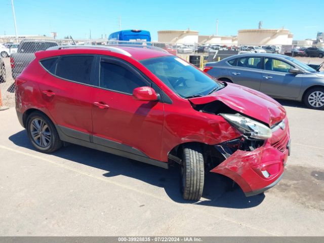 hyundai tucson 2015 km8ju3ag0fu092522