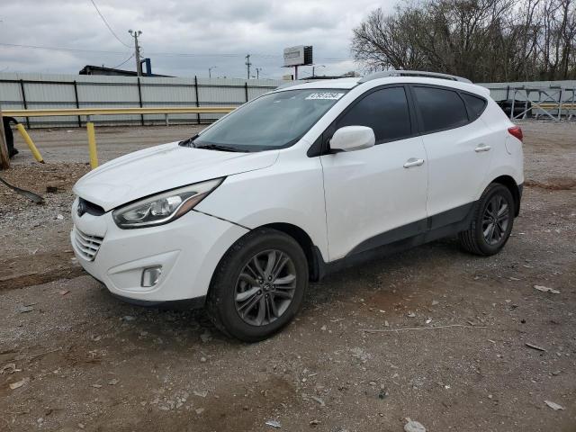 hyundai tucson 2014 km8ju3ag1eu805538