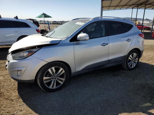 hyundai tucson 2014 km8ju3ag1eu877274