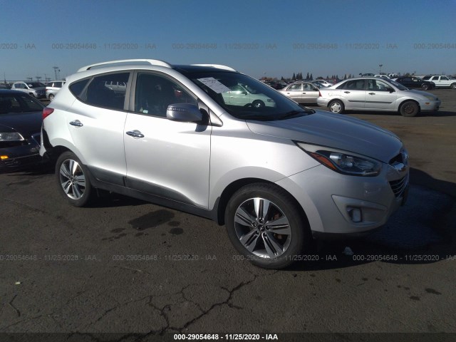 hyundai tucson 2015 km8ju3ag1fu006067