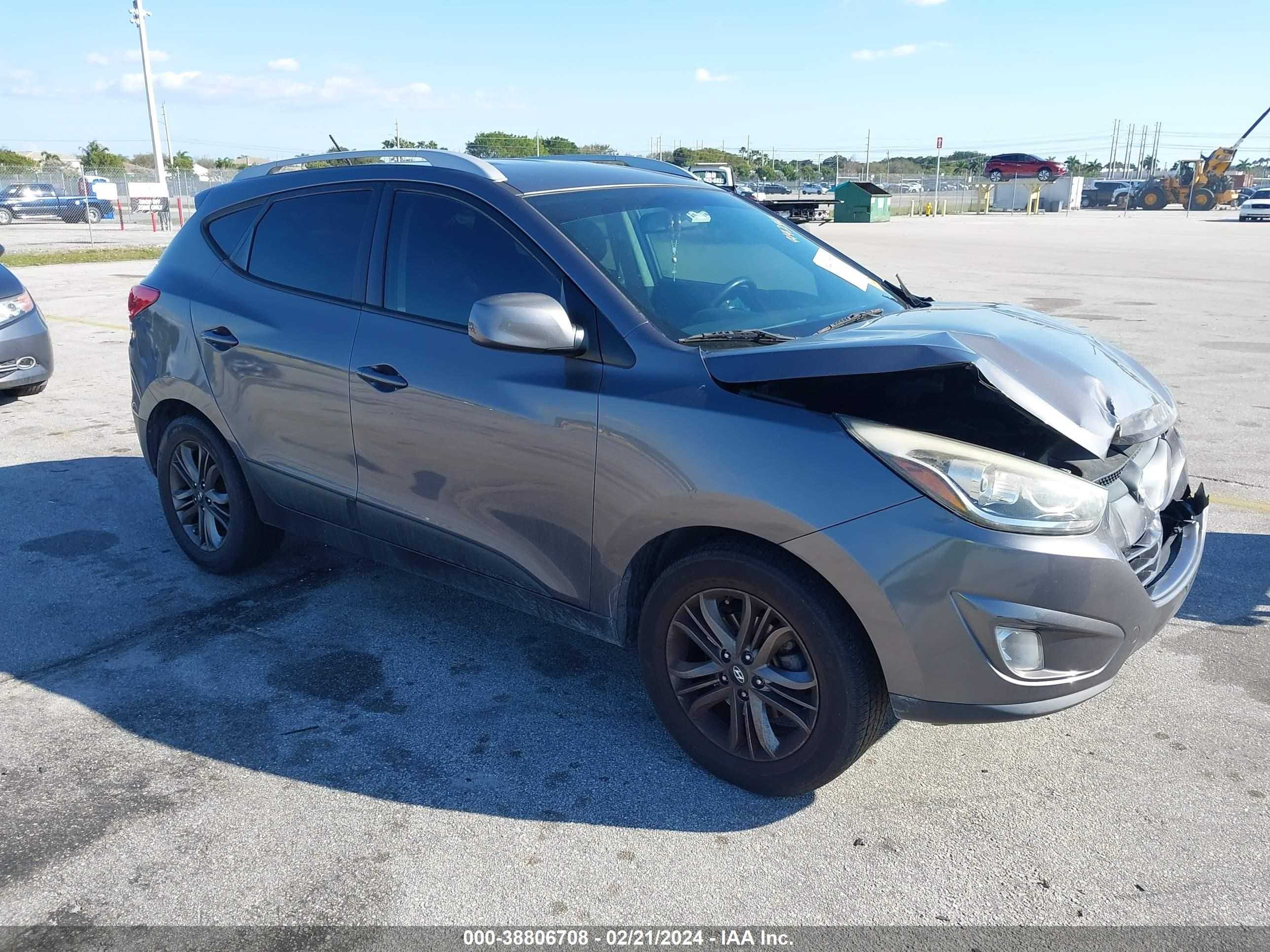 hyundai tucson 2015 km8ju3ag1fu023466