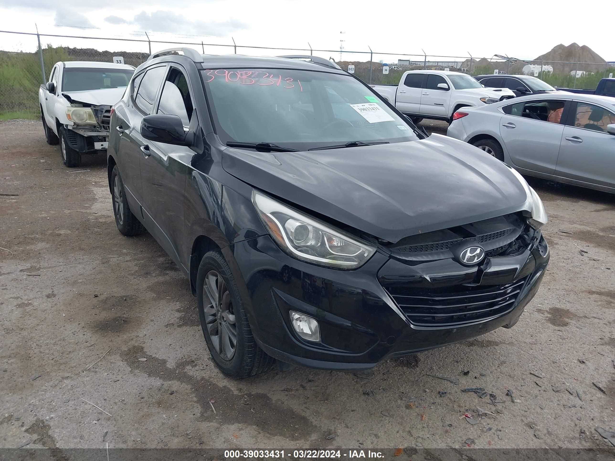 hyundai tucson 2014 km8ju3ag2eu836300