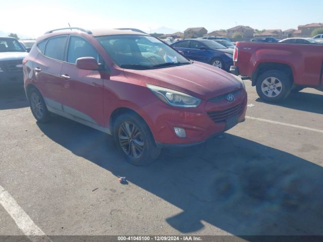 hyundai tucson 2015 km8ju3ag2fu081828