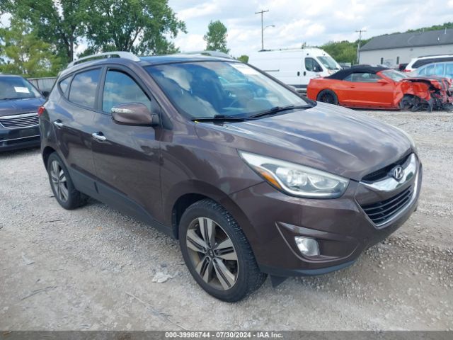 hyundai tucson 2015 km8ju3ag2fu987350