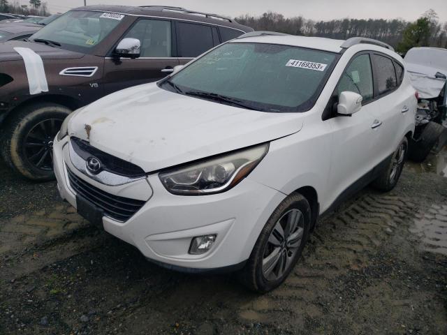 hyundai tucson gls 2014 km8ju3ag3eu836788