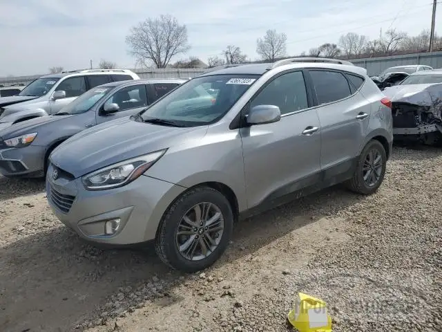 hyundai tucson 2014 km8ju3ag3eu930606