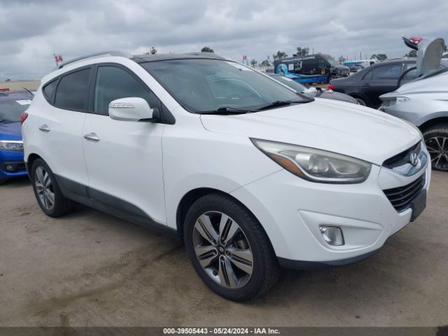 hyundai tucson 2015 km8ju3ag3fu091686