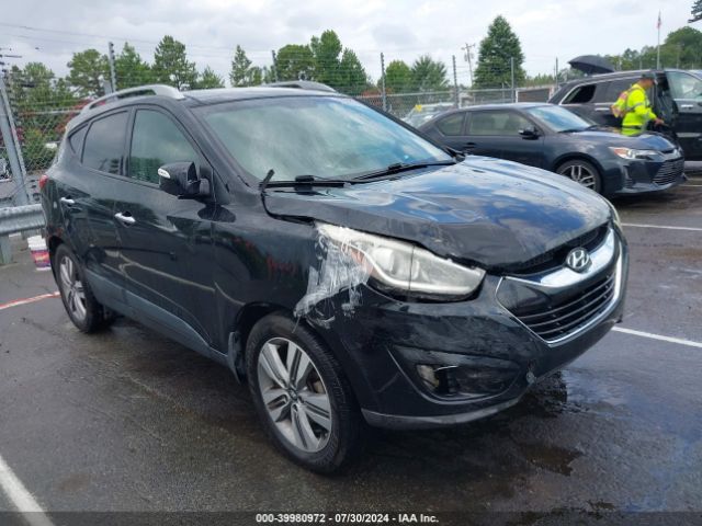 hyundai tucson 2015 km8ju3ag3fu987387