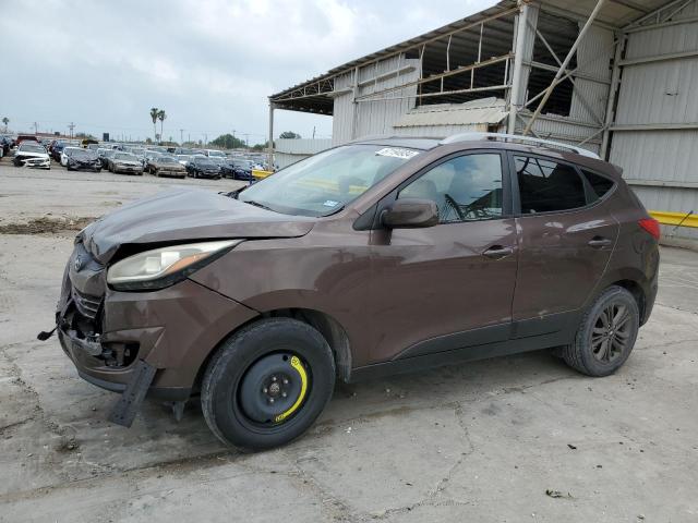 hyundai tucson 2014 km8ju3ag4eu801144