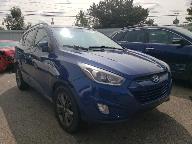 hyundai tucson gls 2014 km8ju3ag4eu842244