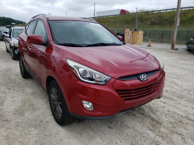 hyundai tucson gls 2014 km8ju3ag4eu878466