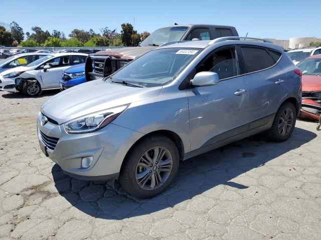 hyundai tucson 2014 km8ju3ag4eu893209