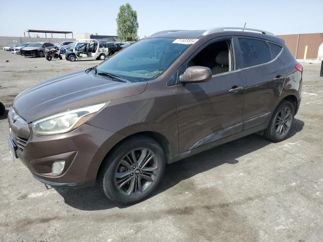 hyundai tucson gls 2014 km8ju3ag4eu923244