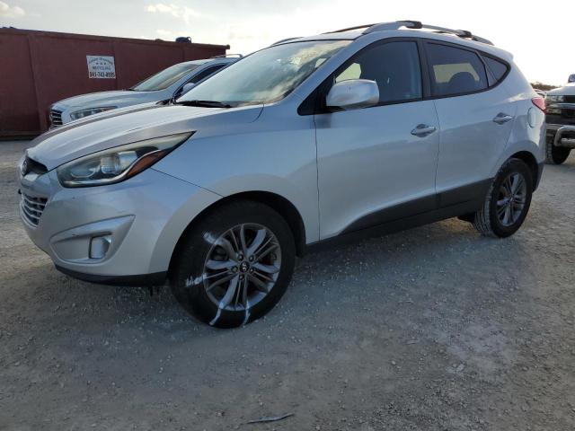 hyundai tucson gls 2014 km8ju3ag4eu923518