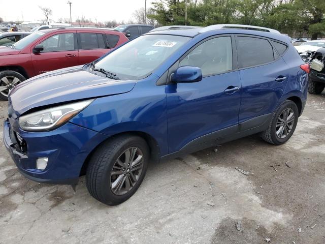 hyundai tucson gls 2014 km8ju3ag4eu925236