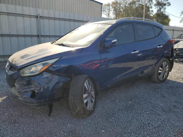 hyundai tucson 2014 km8ju3ag4eu932932