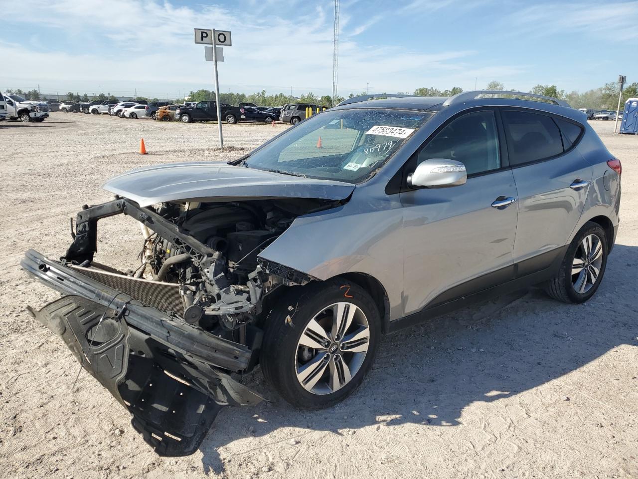 hyundai tucson 2015 km8ju3ag4fu982196