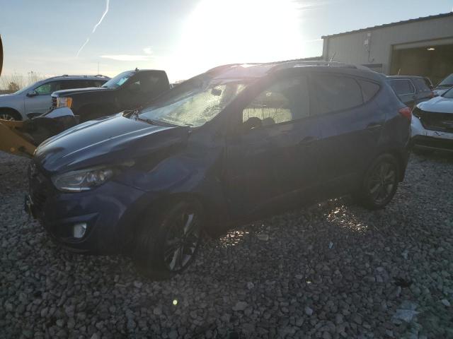 hyundai tucson 2014 km8ju3ag5eu897530