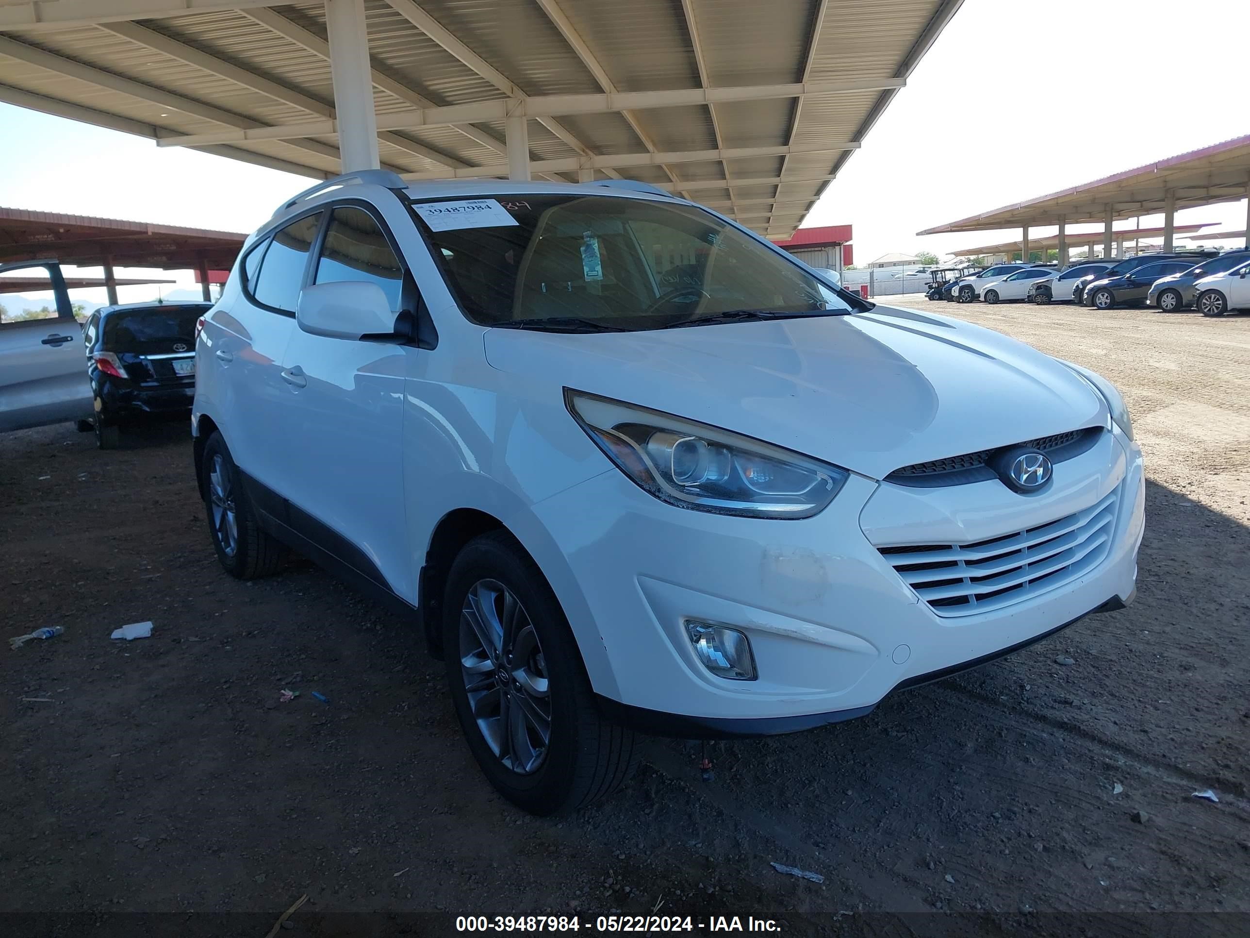 hyundai tucson 2014 km8ju3ag6eu804109