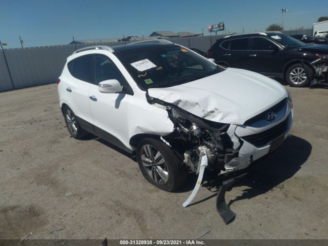 hyundai tucson 2014 km8ju3ag6eu876962