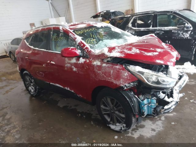 hyundai tucson 2015 km8ju3ag6fu969112