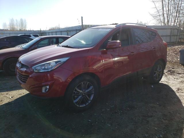 hyundai tucson 2014 km8ju3ag7eu856896