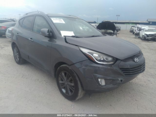 hyundai tucson 2014 km8ju3ag7eu885699