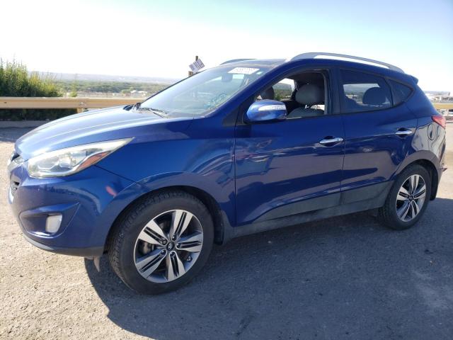 hyundai tucson 2014 km8ju3ag7eu888165