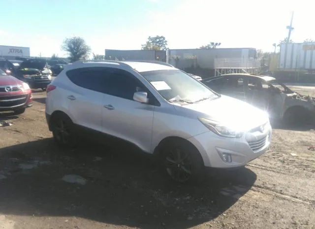 hyundai tucson 2014 km8ju3ag8eu836690