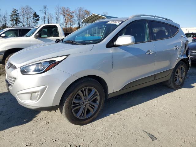 hyundai tucson 2014 km8ju3ag8eu840965