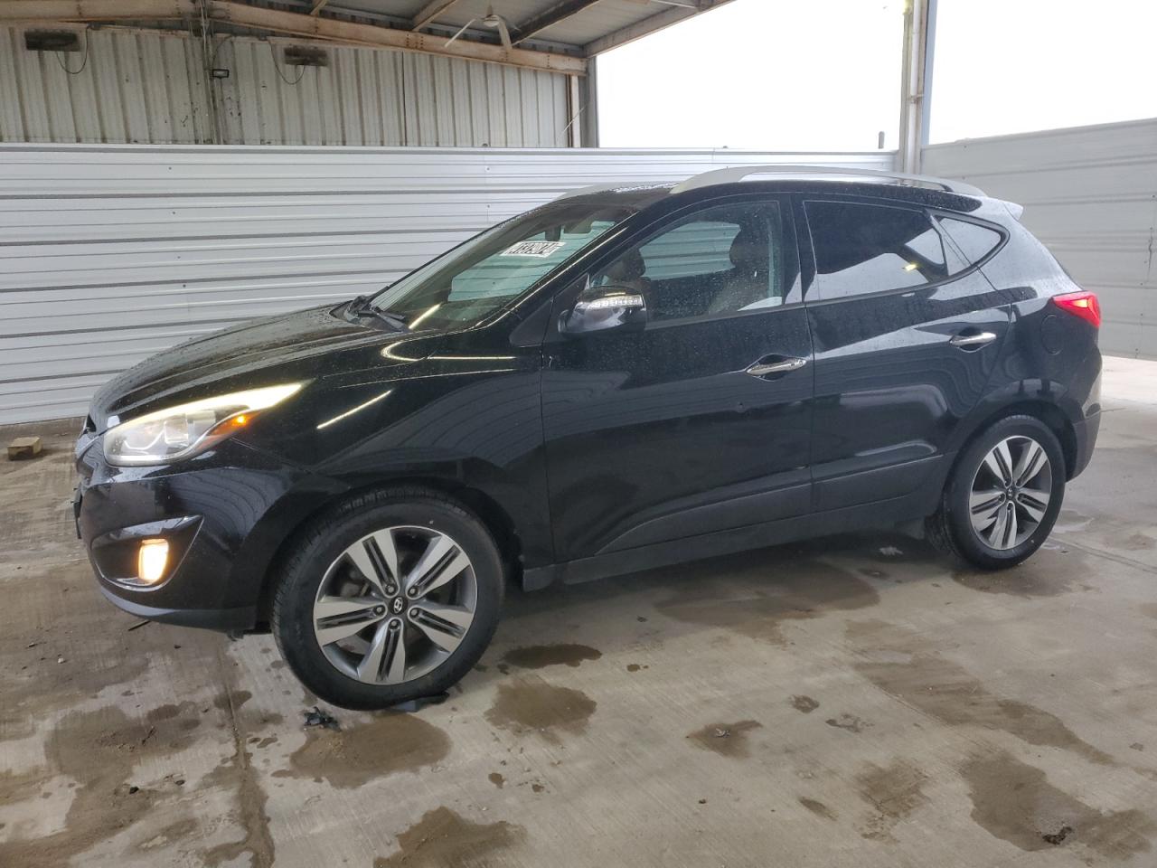 hyundai tucson 2015 km8ju3ag8fu110538