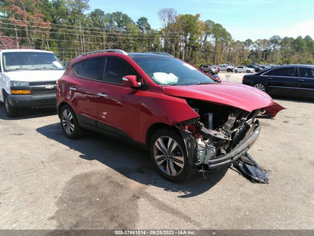 hyundai tucson 2015 km8ju3ag8fu977664