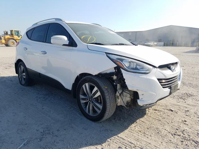 hyundai tucson gls 2014 km8ju3ag9eu813001