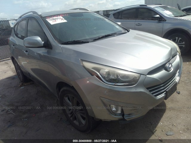 hyundai tucson 2014 km8ju3ag9eu838951