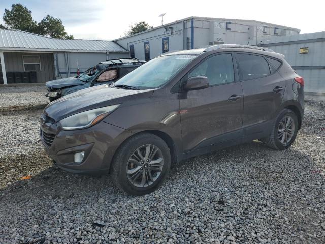 hyundai tucson gls 2014 km8ju3ag9eu845883