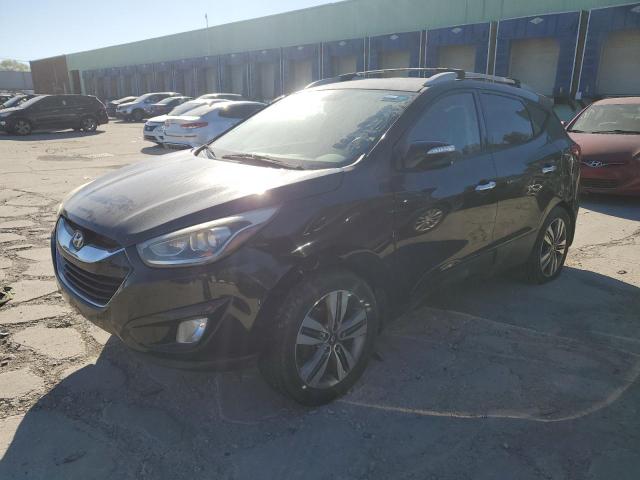 hyundai tucson gls 2014 km8ju3ag9eu851103