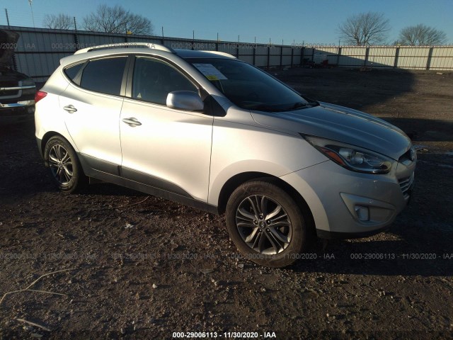 hyundai tucson 2014 km8ju3ag9eu879354