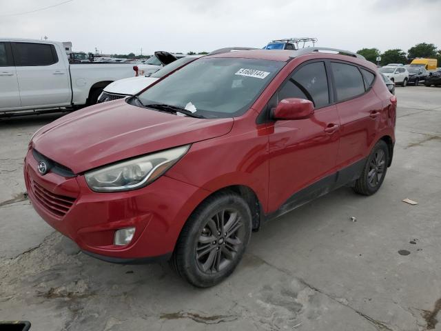 hyundai tucson 2014 km8ju3ag9eu927158