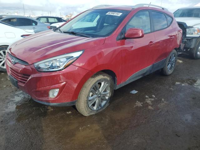 hyundai tucson gls 2014 km8ju3agxeu858299