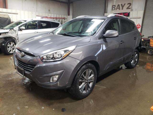 hyundai tucson gls 2014 km8ju3agxeu858688