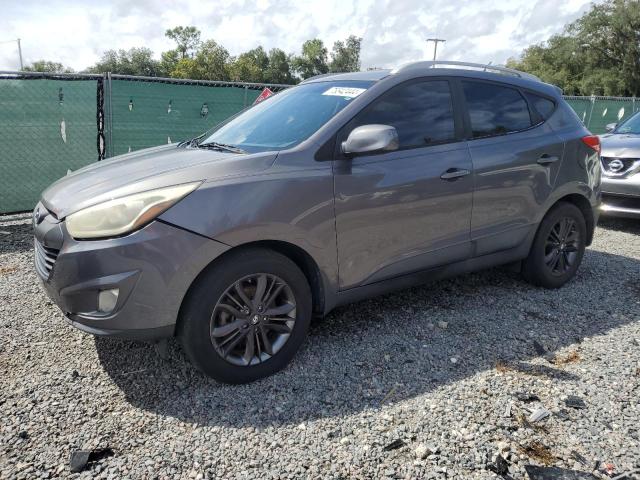 hyundai tucson gls 2014 km8ju3agxeu907193