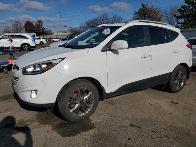 hyundai tucson 2014 km8ju3agxeu909512