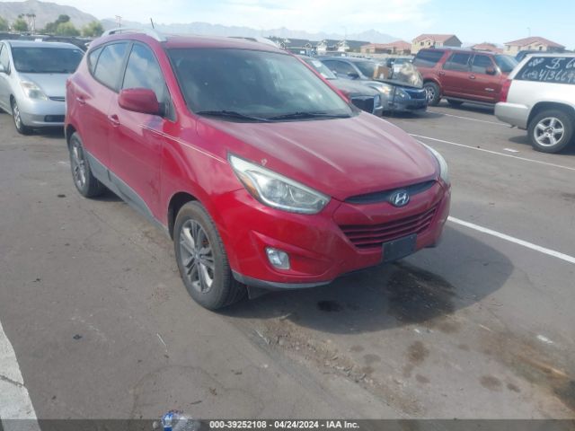 hyundai tucson 2014 km8ju3agxeu922843