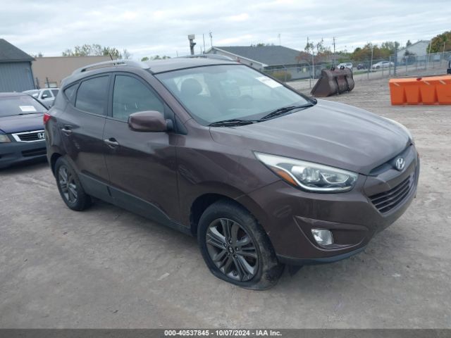 hyundai tucson 2015 km8ju3agxfu997530