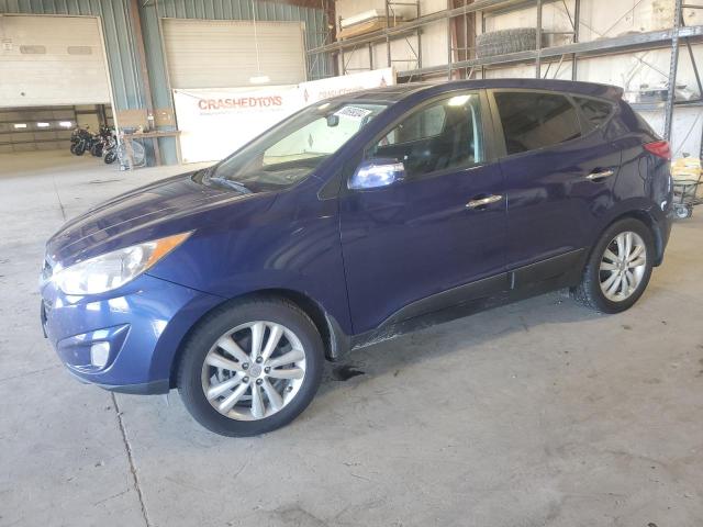 hyundai tucson gls 2011 km8jucac0bu226467