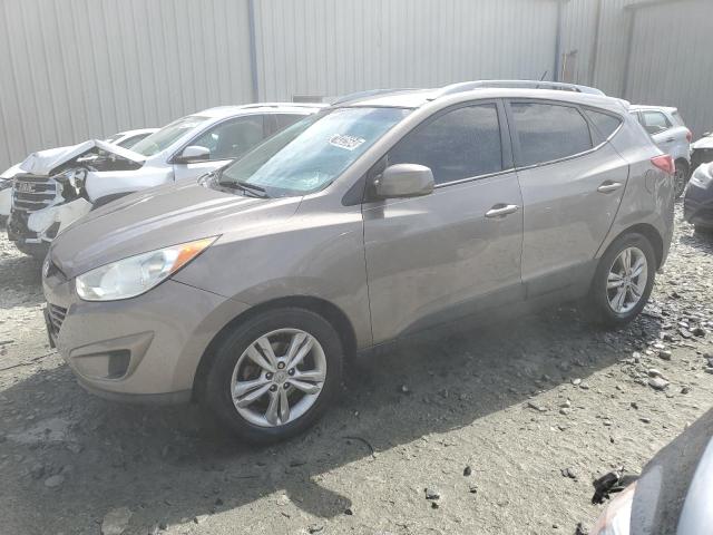 hyundai tucson gls 2011 km8jucac0bu249070